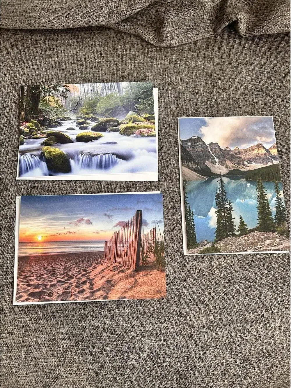 3 EDF Landscape Blank Greeting Cards With Envelopes 5